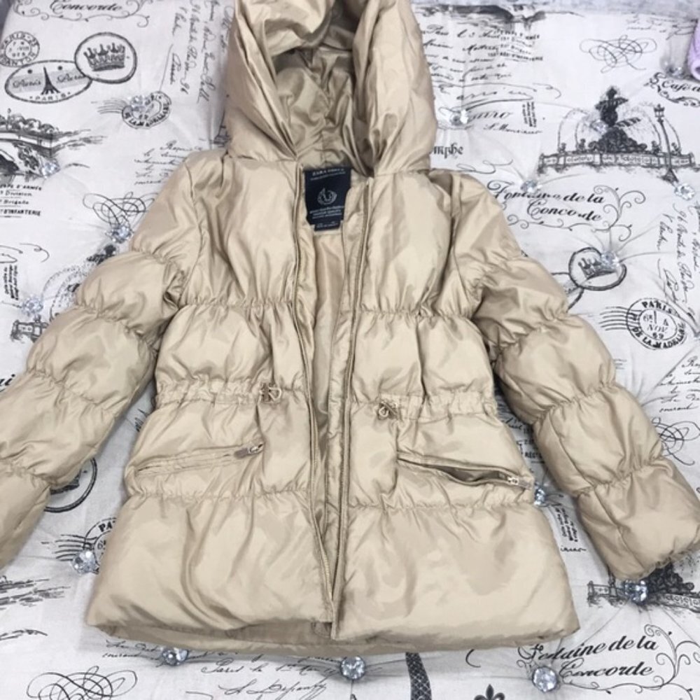 ZARA Girls Down Jacket Collection